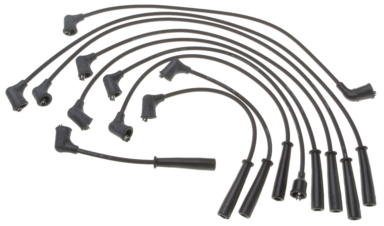 ACDelco Professional 9544H Spark Plug Wire Set