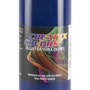 Createx Colors Paint for Airbrush, 8 oz, Illustration Cerulean Blue