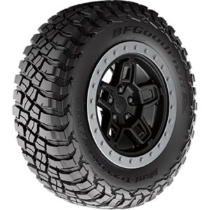 BFGoodrich Mud Terrain T/A KM3 Radial Car Tire for Light Trucks, SUVs, and Crossovers, 35x12.50R17/E 121Q