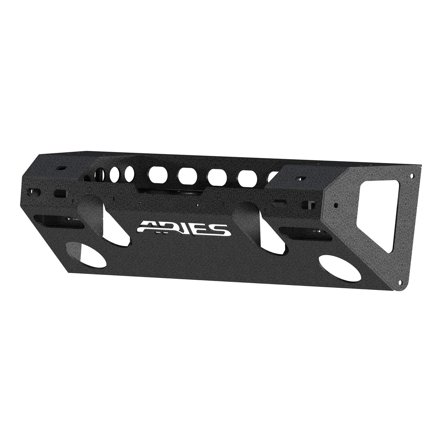 Aries Trailchaser FRNT Bmpr Cntr STL