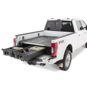 DECKED Ford Truck Bed Storage System Includes System Accessories |