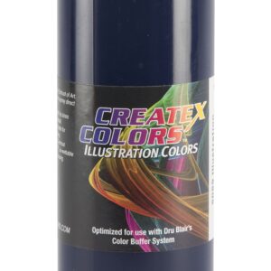 Createx Colors Paint for Airbrush, 8 oz, Illustration Cobalt Blue