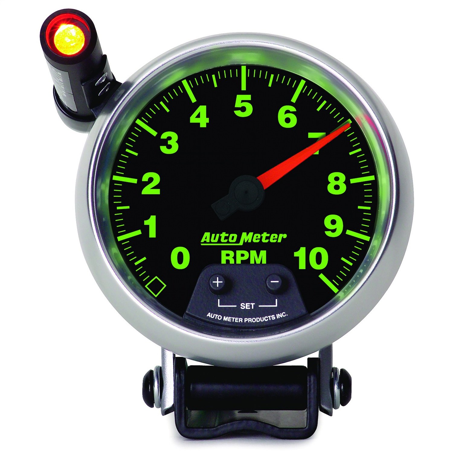 Auto Meter 3890 GS 3 3/8 10000 RPM Shift Lite Tachometer Gauge