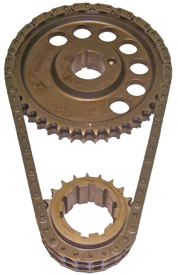 Cloyes 9 3612X9 5 Race Billet True Roller Timing Kit 0.005 in. Reduced CD Incl. Billet Cam Sprocket/9 Key Billet Crank Sprocket/.250 True Roller Chain Race Billet True Roller Timing Kit
