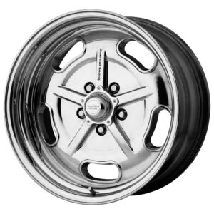 American Racing Vintage VN471 15X6 5X4.5 POLISHED  6MM   VN471566532