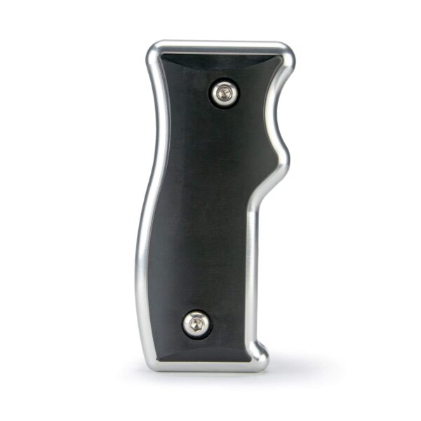 DV8 Offroad |D JP 181101 BL | Automatic Transmission Shift Knob for 11 18 Wrangler JK | Automatic Transmission | Pistol Grip Design | Billet Aluminum Construction | Rubber Tread Grip