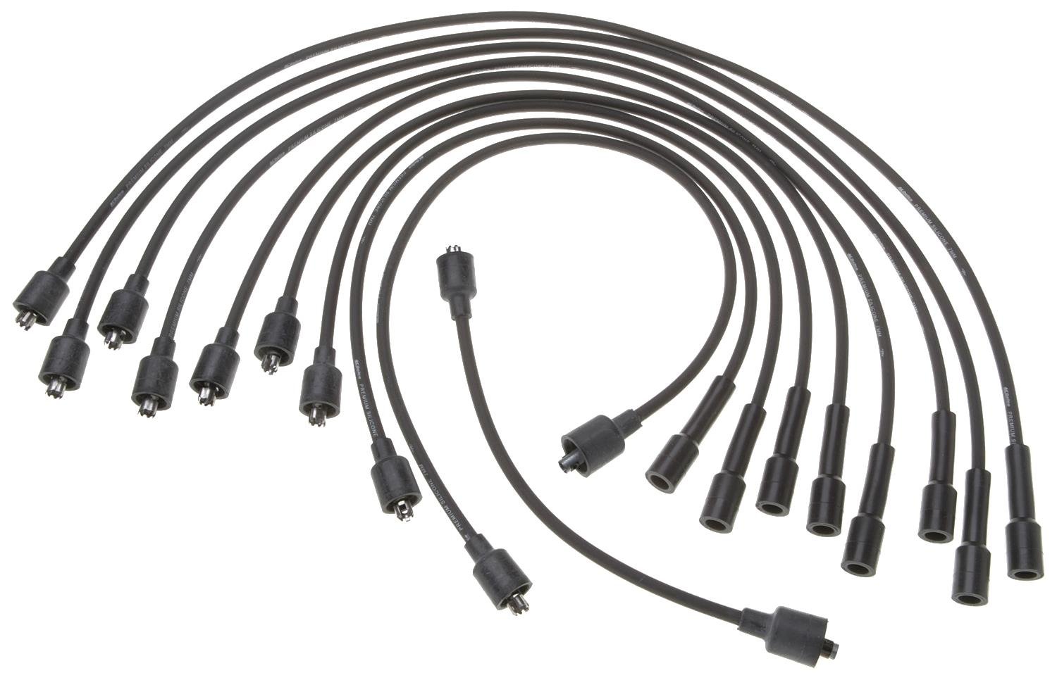 ACDelco Professional 9188J Spark Plug Wire Set