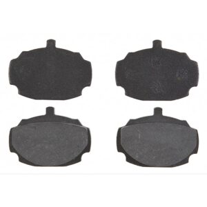 ACDelco Gold 17D27 Organic Front Disc Brake Pad Set