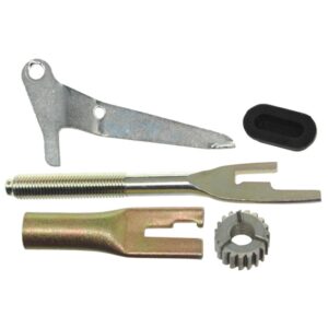 ACDelco Professional 18K75 Rear Driver Side Drum Brake Adjuster Kit with Adjuster, Lever, Wheel, and Cap