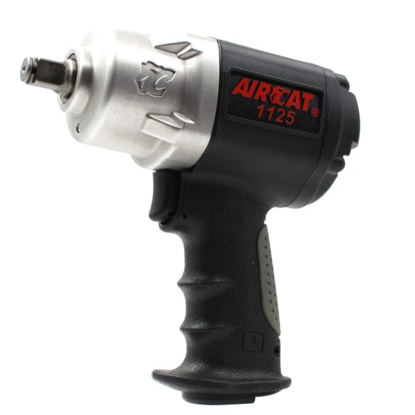 AIRCAT Pneumatic Tools 1125: 1/2 Composite Impact Wrench 1250 ft lbs