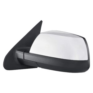 Multiple Manufacturers OE Replacement 2007 2013 Toyota Tundra_Pickup Door Mirror (Partslink Number TO1320269)
