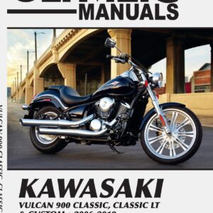 Kawasaki Vulcan 900 Classic, Classic LT & Custom 2006   2019: Clymer Manuals: Maintenance   Troubleshooting   Repair