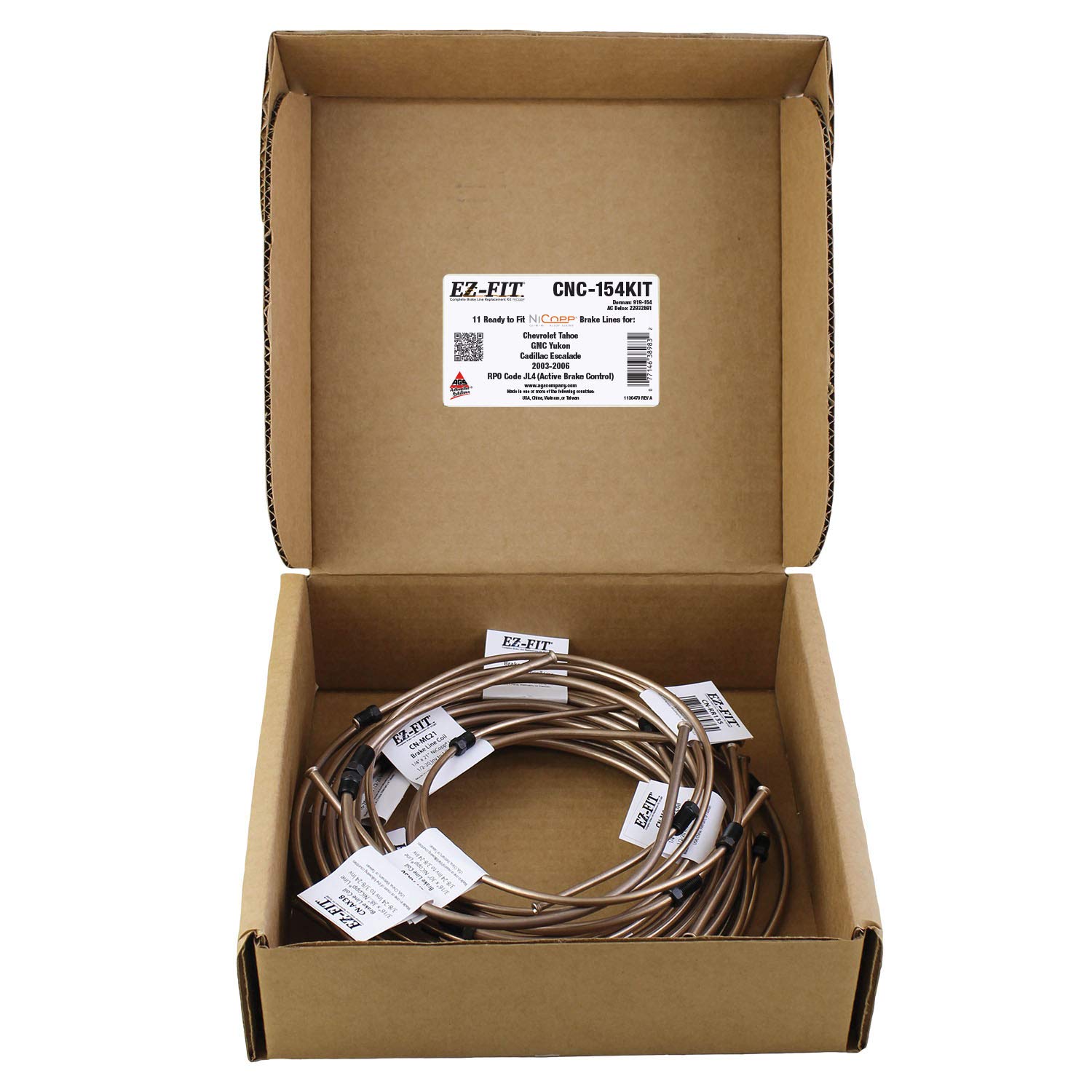 EZ Fit NiCopp Kit, Tahoe Yukon 2003 2006 RPO Code JL4