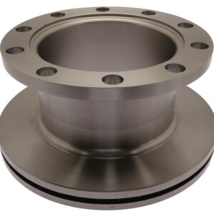 Raybestos R Line Replacement Rear Disc Brake Rotor for Select Frightliner, Kenworth, Peterbilt, Sterling Model Years (8547R)