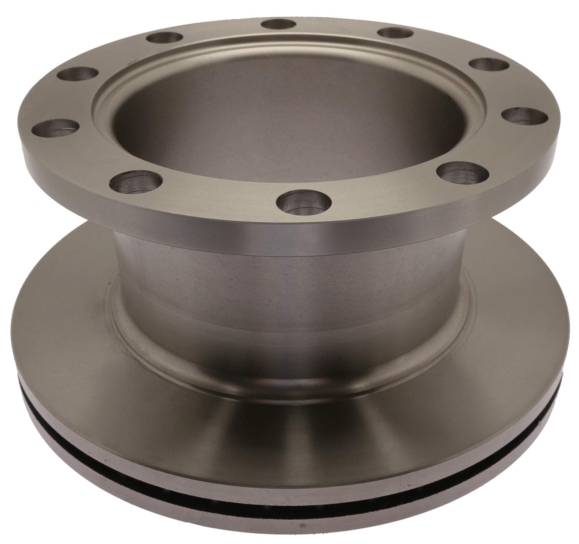 Raybestos R Line Replacement Rear Disc Brake Rotor for Select Frightliner, Kenworth, Peterbilt, Sterling Model Years (8547R)