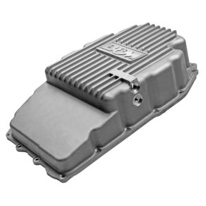 B&M 70399 Hi Tek Transmission Pan Natural