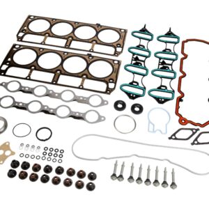 GM Genuine Parts HS007 Cylinder Head Gasket Kit with Gaskets, Seals, and Bolts