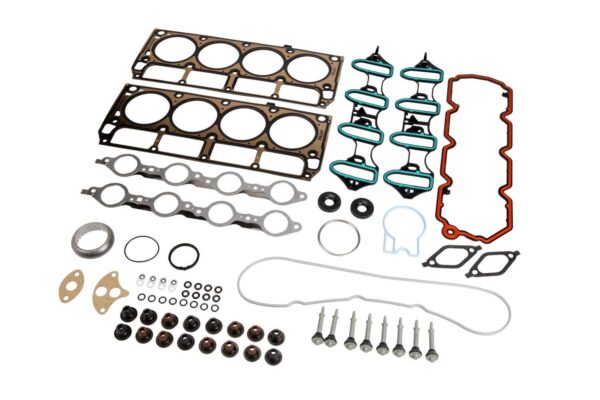 GM Genuine Parts HS007 Cylinder Head Gasket Kit with Gaskets, Seals, and Bolts