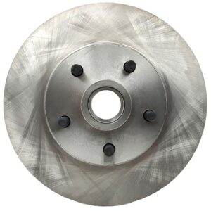 ACDelco Silver 18A1345A Front Disc Brake Rotor and Hub Assembly