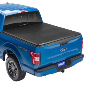 Tonno Pro Tonno Fold, Soft Folding Truck Bed Tonneau Cover  42 204  Fits 2009   2018, 2019   2020 Classic Dodge Ram 1500/2500/3500 8 Bed (96)