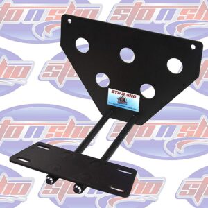 STO N SHO Front License Plate Bracket Compatible with 2011 2016 Audi A8 (SNS45)