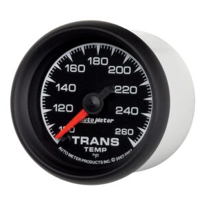 Auto Meter 5957 ES 2 1/16 100 260 F Full Sweep Electric Transmission Temperature Gauge