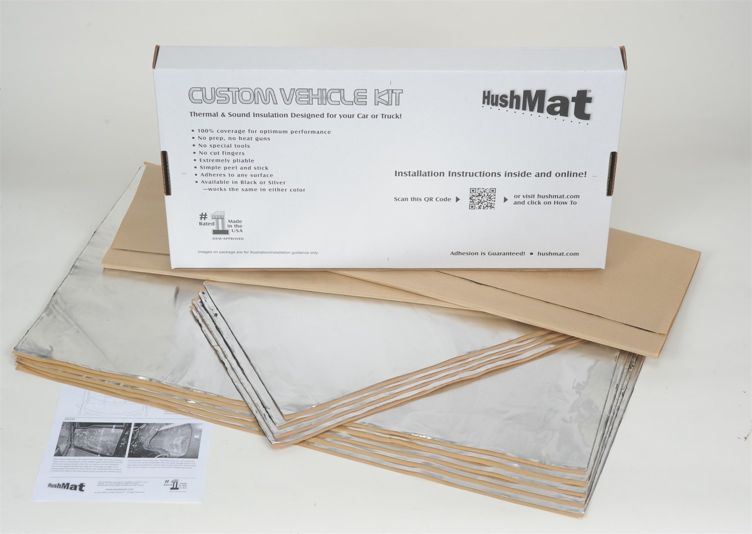 HushMat 66160 Complete Insulation Kit