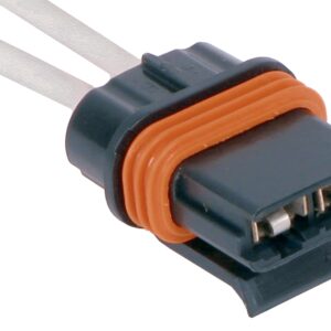 ACDelco GM Original Equipment PT808 2 Way Female Black Multi Purpose Pigtail