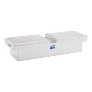 UWS EC10061 69 Inch Heavy Wall Aluminum Gull Wing Truck Tool Box, RigidCore Lids