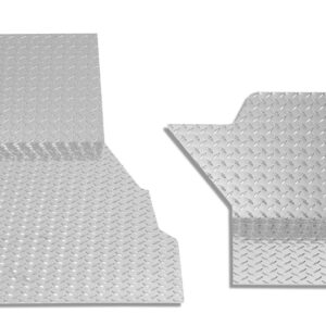 WARRIOR 902 Aluminum Diamond Corner Plate