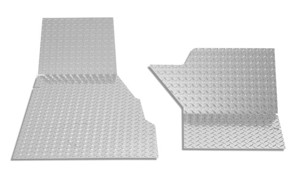 WARRIOR 902 Aluminum Diamond Corner Plate