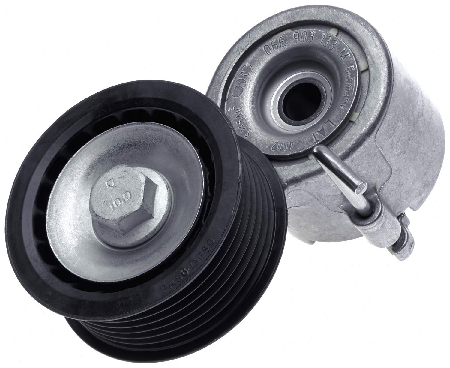 ACDelco Gold 39332 Drive Belt Tensioner Assembly with Pulley