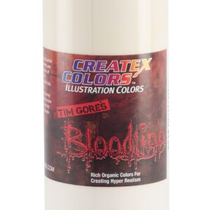 Createx Colors Bloodline Paint for Airbrush, 8 oz, Old Bone White