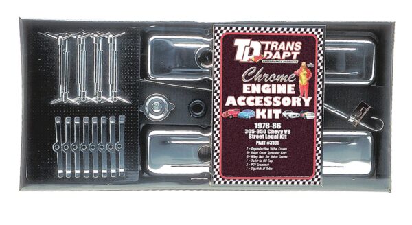 Trans Dapt 3101 Chrome Engine Dress Up Kit