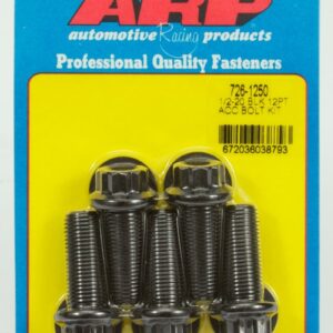 ARP (726 1250) Oxide Bolt, Black