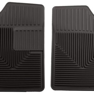 Husky Liners   Heavy Duty Front Floor Mats | 1980   2005 Buick Century, 1980   1990 Buick Electra, 1980   2004 Buick LeSabre , Black | 51051