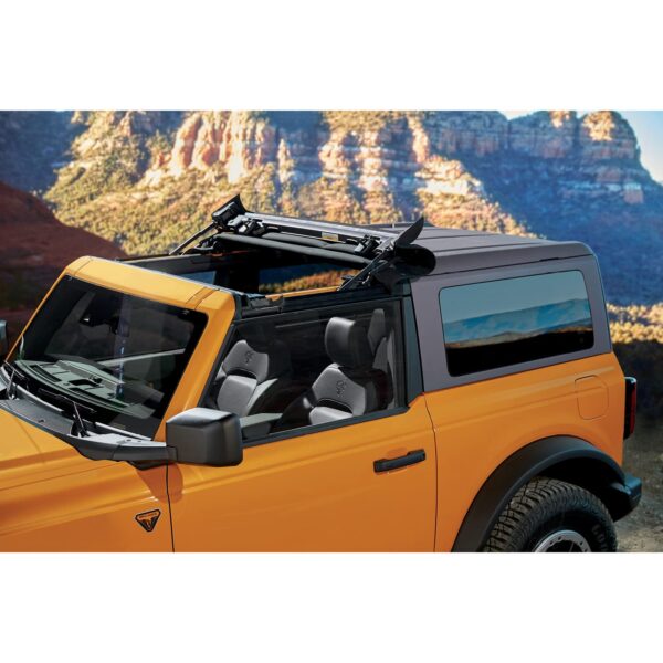 Bestop 5246017 Bronco Sunrider for Hardtop   '21 Current Bronco 2 Door (Black Twill)