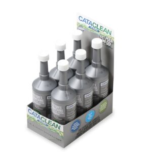 Cataclean 120007 6 Cataclean Fuel And Exhaust System Cleaner 16 oz. 6 Pack Countertop Pop Display Set Cataclean Fuel And Exhaust System Cleaner