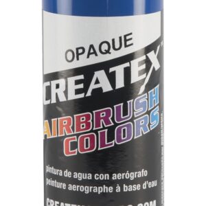 Createx Colors Paint for Airbrush, 8 oz, Opaque Blue