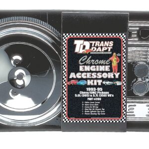 Trans Dapt PerformanceTrans Dapt 3103 Chrome Engine Dress Up Kit