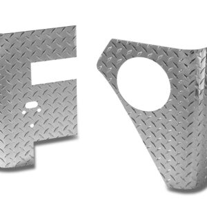 Warrior Products 904A Corners with Holes for All Jeep CJ7