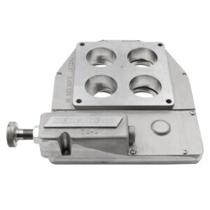 AutoMeter TS6M Throttle Stop, Disc Type, Manually Adjusted, Dom.Holley (2 Bore)