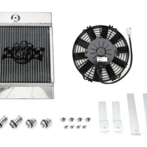 CSF RADIATOR 7065 Radiator (Univeral Drag Race ; King Cooler), 1 Pack