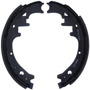 Bendix Premium Front/Rear Drum Brake Shoe Set for Chrysler Cordoba, Dodge A100, A100 Truck, A108 Van, B100 Van, B200 Van, Charger Coronet, Cuda, Duster, Fury, GTX, Satellite, Scamp, Valiant  (BN333)