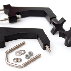 Hi Lift Jack RC 875 Roll Cage Mount (For Jeep JK), Black,Silver