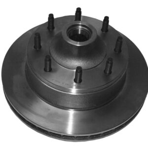 ACDelco Gold 18A66 Non Coated Front Disc Brake Rotor and Hub Assembly