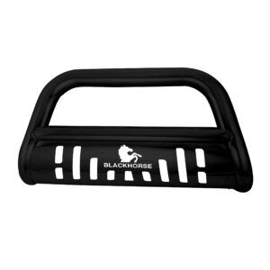 Black Horse Bull Bar Skid Plate Black Compatible with 97 02 Ford Expedition|97 04 Ford F 150|99 04 Ford F 150|99 07 Ford F 250 Super Duty/F 250 Super Duty|98 02 Lincoln Navigator CBBS FOC2105SP