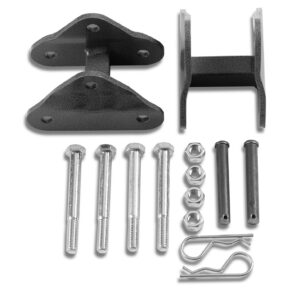 Warrior Products 162 Tow Bar Shackle for Jeep YJ 87 96