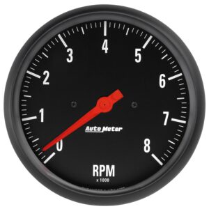 AutoMeter 2677 Gauge, Tachometer, 5, 8K RPM, in Dash, Z Series