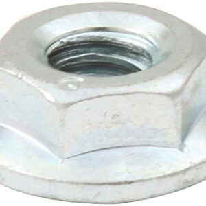 Allstar Performance ALL18557 50 Spin Lock Nut, Silver, Pack of 50